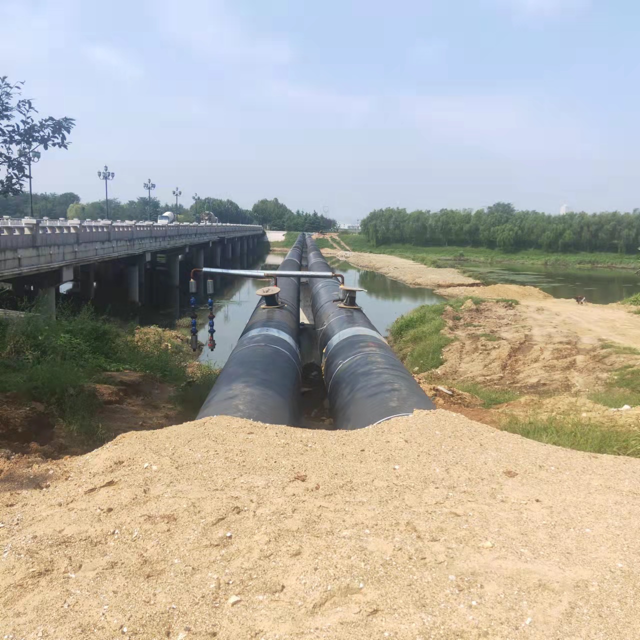 抚顺自来水输油管道清洗